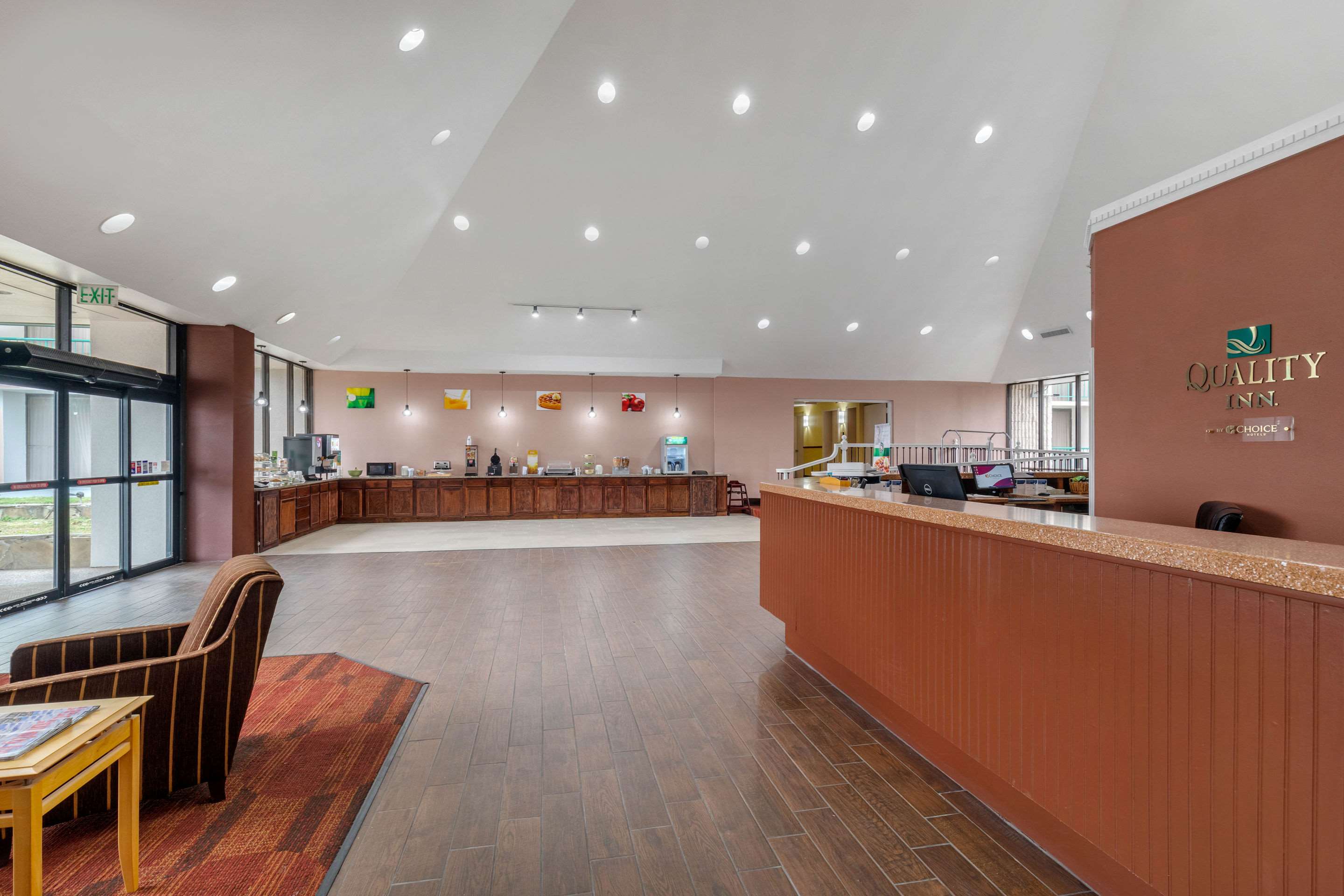 Hotel lobby