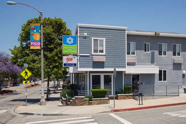 Exterior view - SureStay Hotel by Best Western Santa Monica - I-10, Exit 2