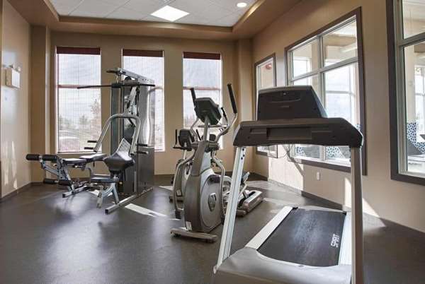 Fitness/ Exercise Room - Days Inn Redwater