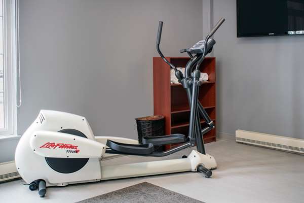 Fitness/ Exercise Room - Chateau Moncton Hotel