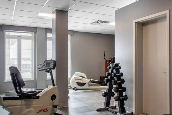 Fitness/ Exercise Room - Chateau Moncton Hotel