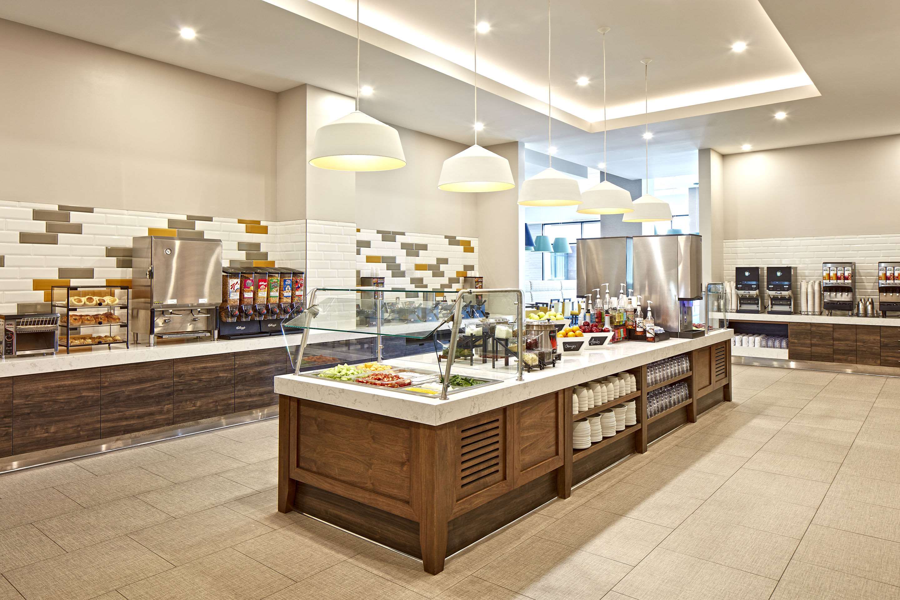 Breakfast included | Cambria Hotel Anaheim Resort Area