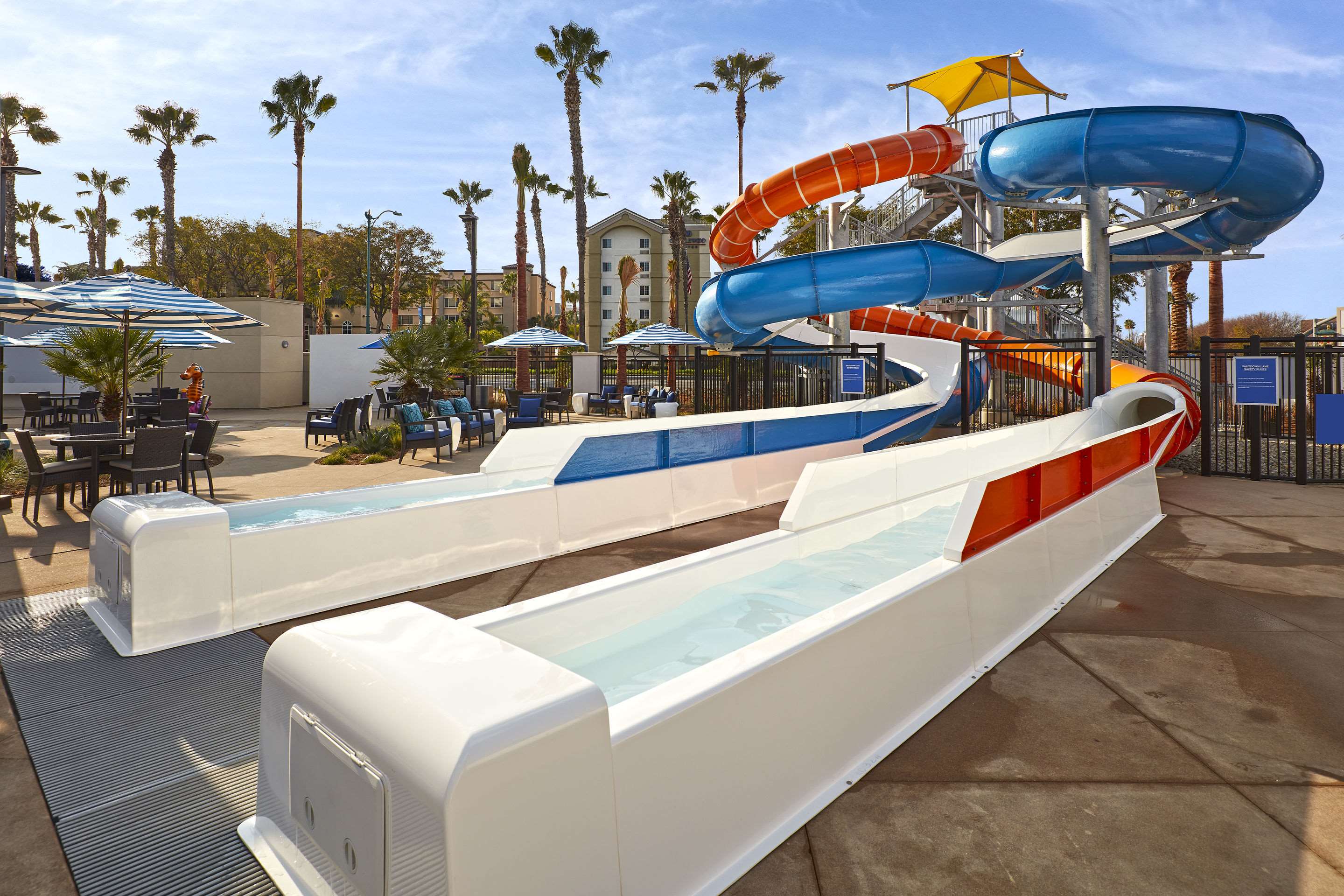 30,000 square-foot waterpark | Cambria Hotel Anaheim Resort Area