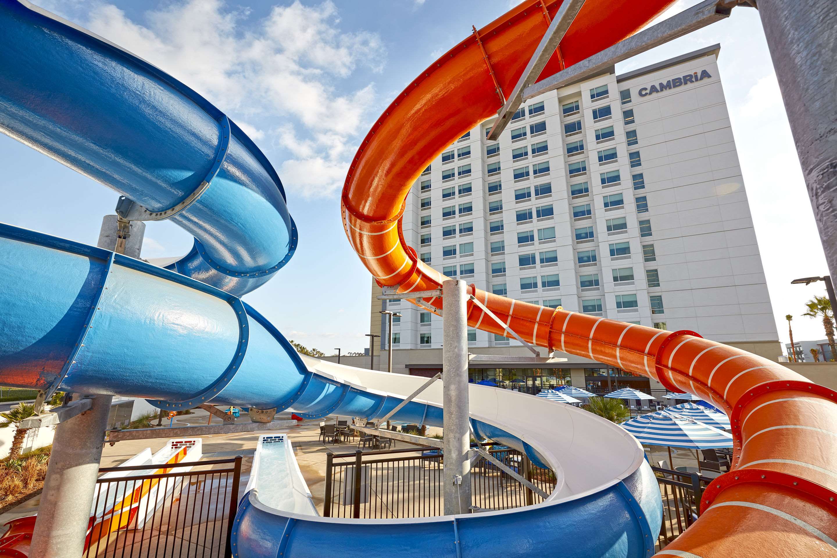 Water slides | Cambria Hotel Anaheim Resort Area