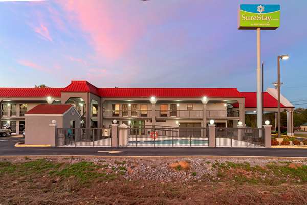 Exterior view - SureStay Hotel by Best Western Lenoir City - I-75, Exit 81