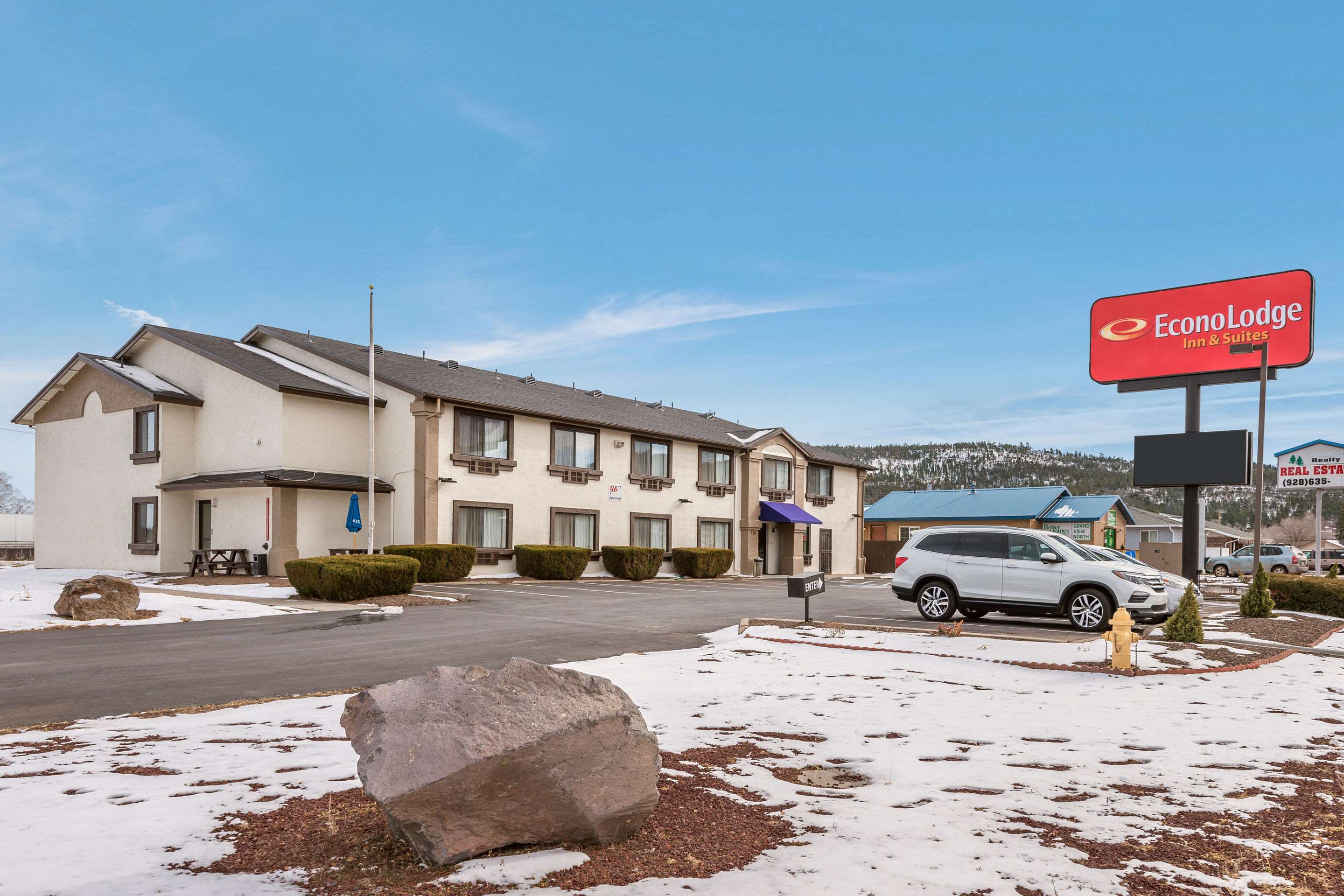 Hotel exterior | Econo Lodge Inn & Suites Williams - Grand Canyon Area