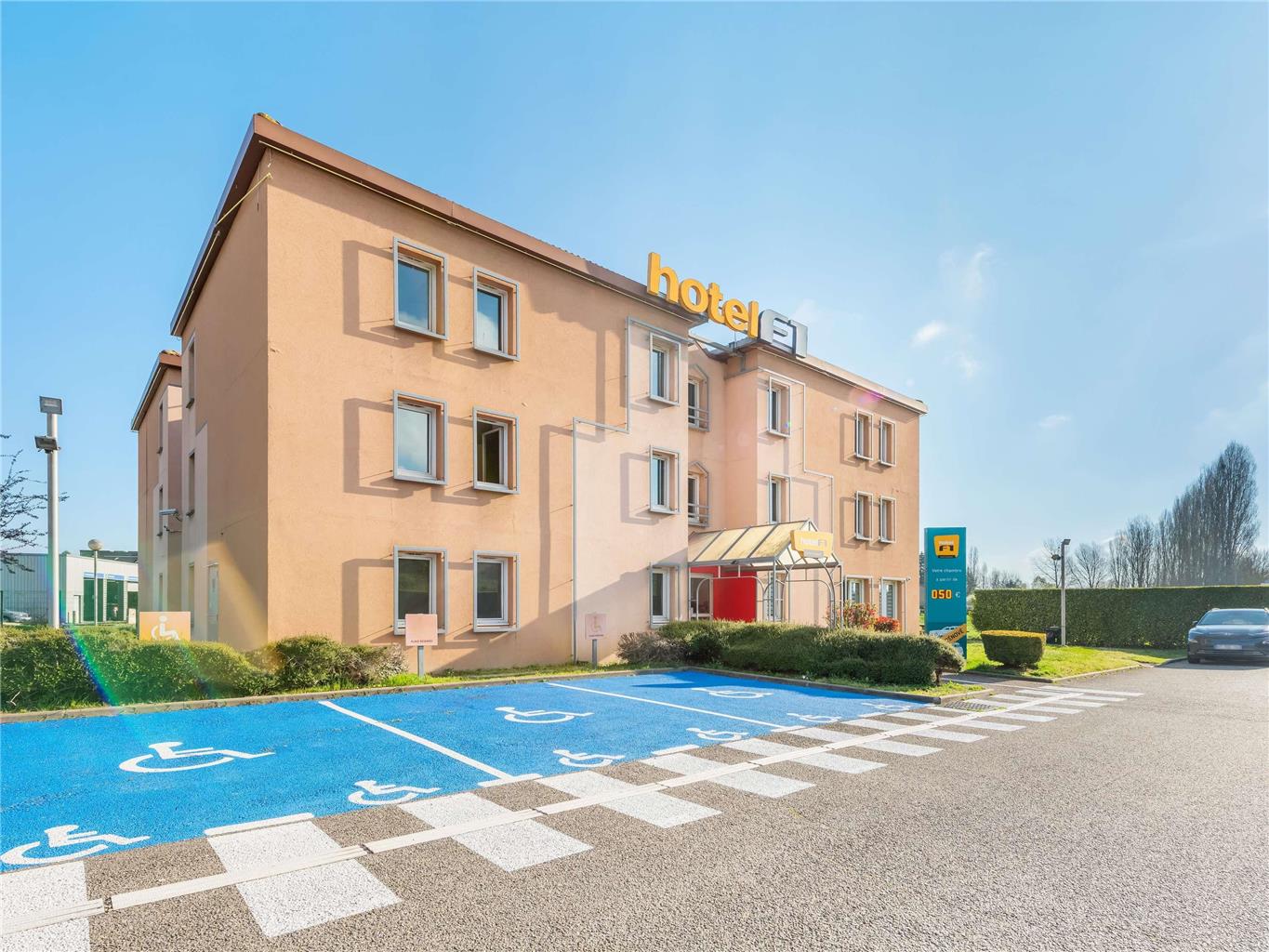 HotelF1 Lyon Bourgoin Jallieu