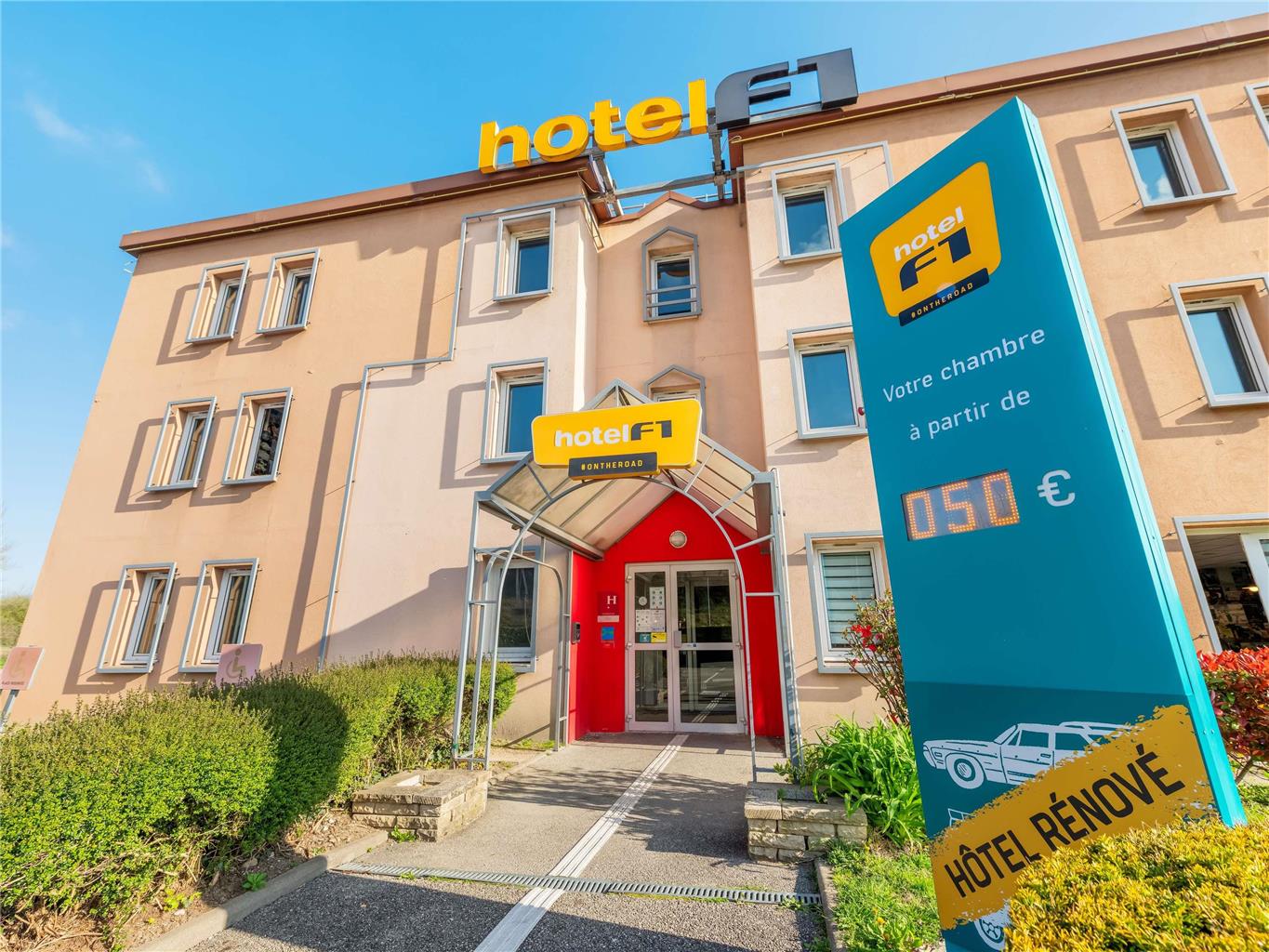 HotelF1 Lyon Bourgoin Jallieu