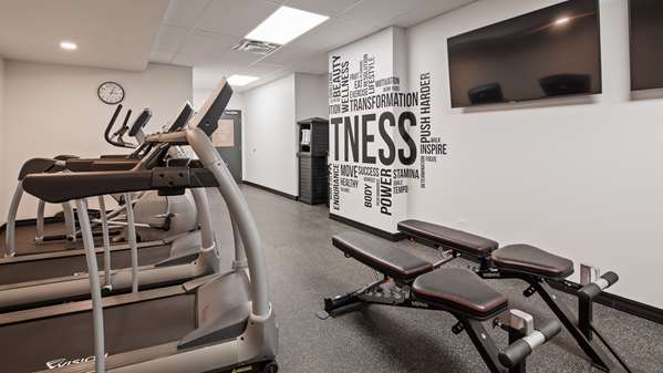 Fitness/ Exercise Room - Best Western Plus Morden Hotel