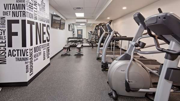 Fitness/ Exercise Room - Best Western Plus Morden Hotel