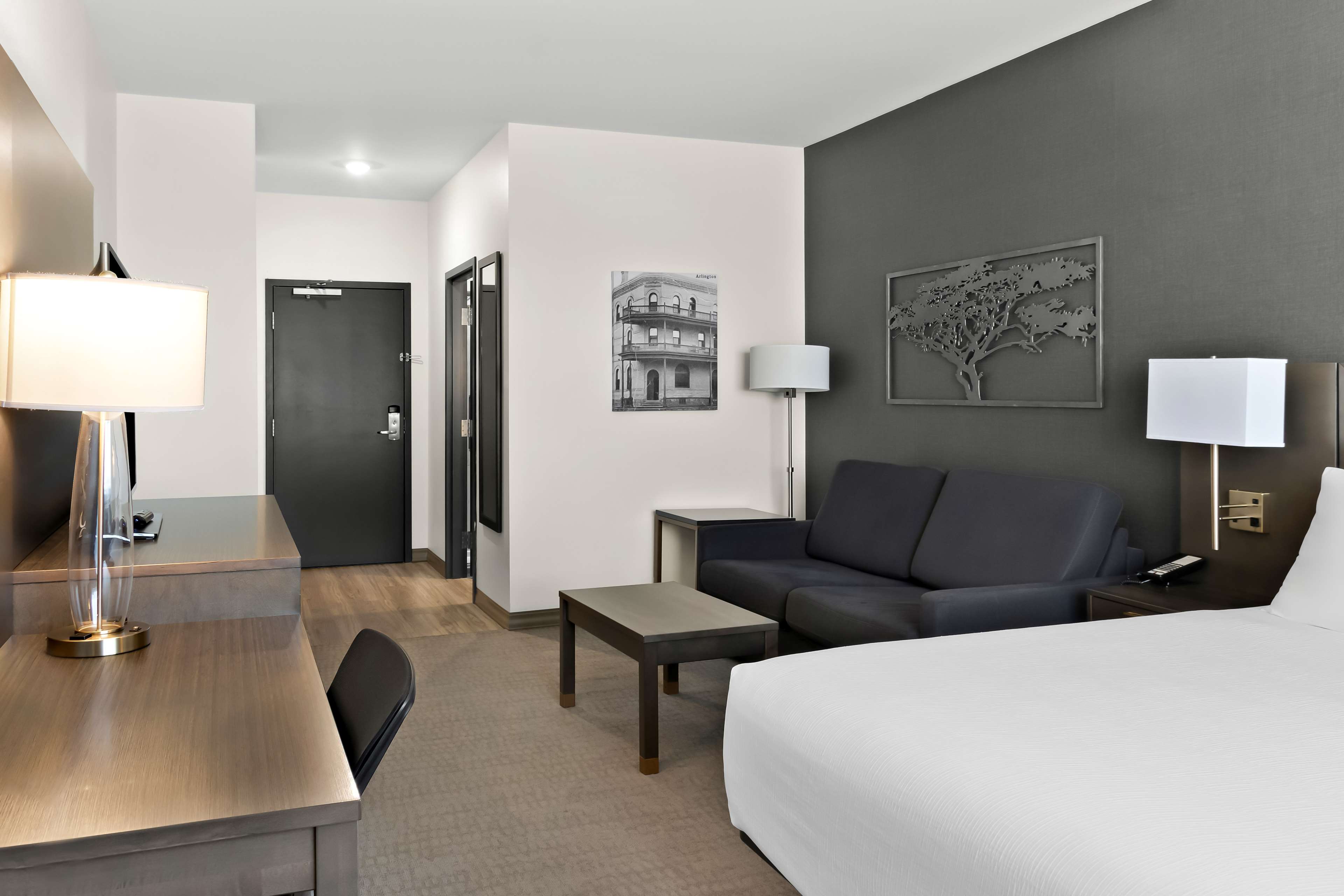 Best Western Plus Morden Room Type - Suite-1 King Bed, Non-Smoking, Pillow Top Mattress, Microwave And Refrigerator, Shower Only, Sofabed
