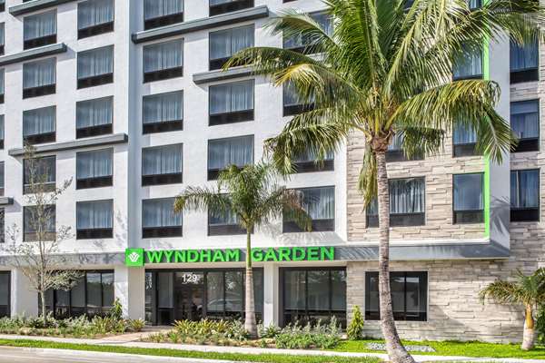 Exterior view - Wyndham Garden Hotel Dania Beach - I-75, Exit 312