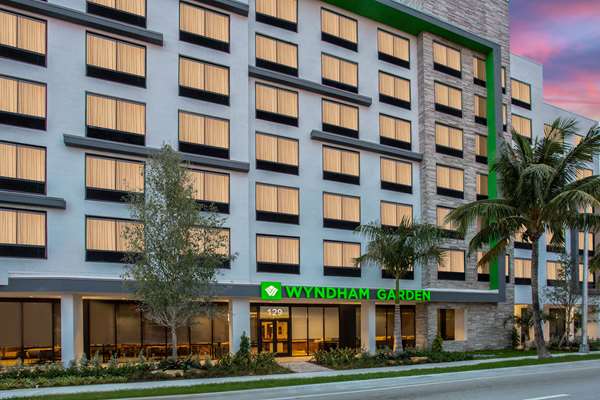 Exterior view - Wyndham Garden Hotel Dania Beach - I-75, Exit 312