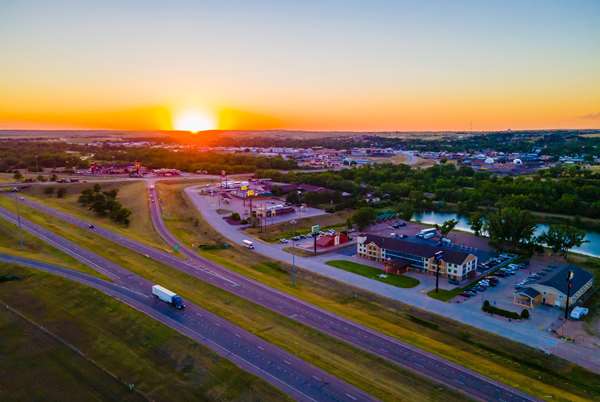 Exterior view - AmericInn Ogallala - I-80, Exit 126