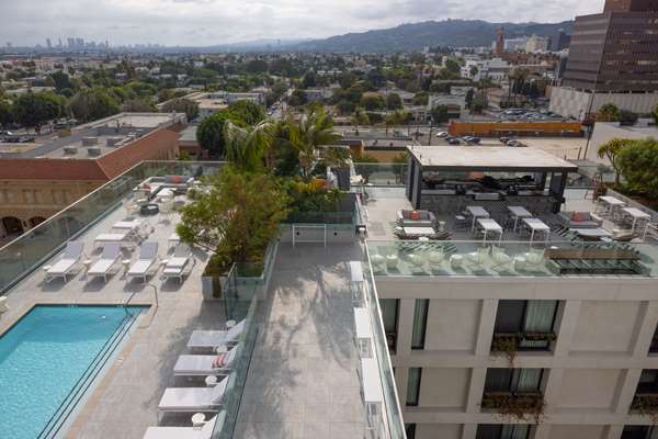 Pool - Godfrey Hotel Hollywood