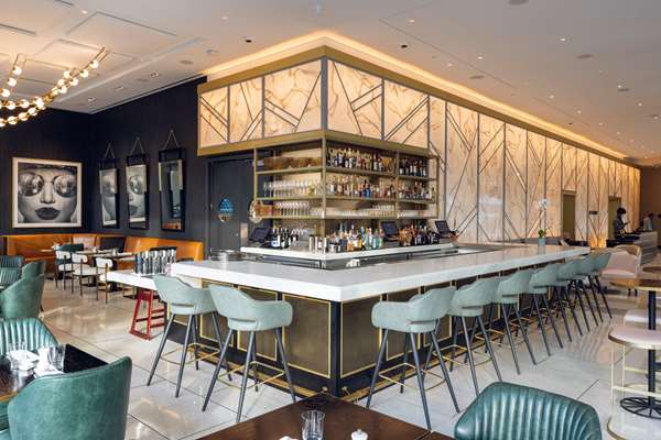 Restaurant - Godfrey Hotel Hollywood