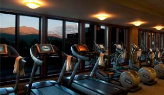 Fitness/ Exercise Room - Grand Lodge on Peak 7 Breckenridge