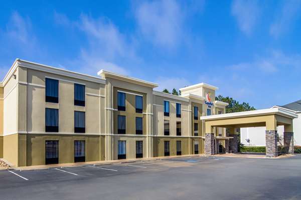 Exterior view - Comfort Inn Acworth - I-75, Exit 277