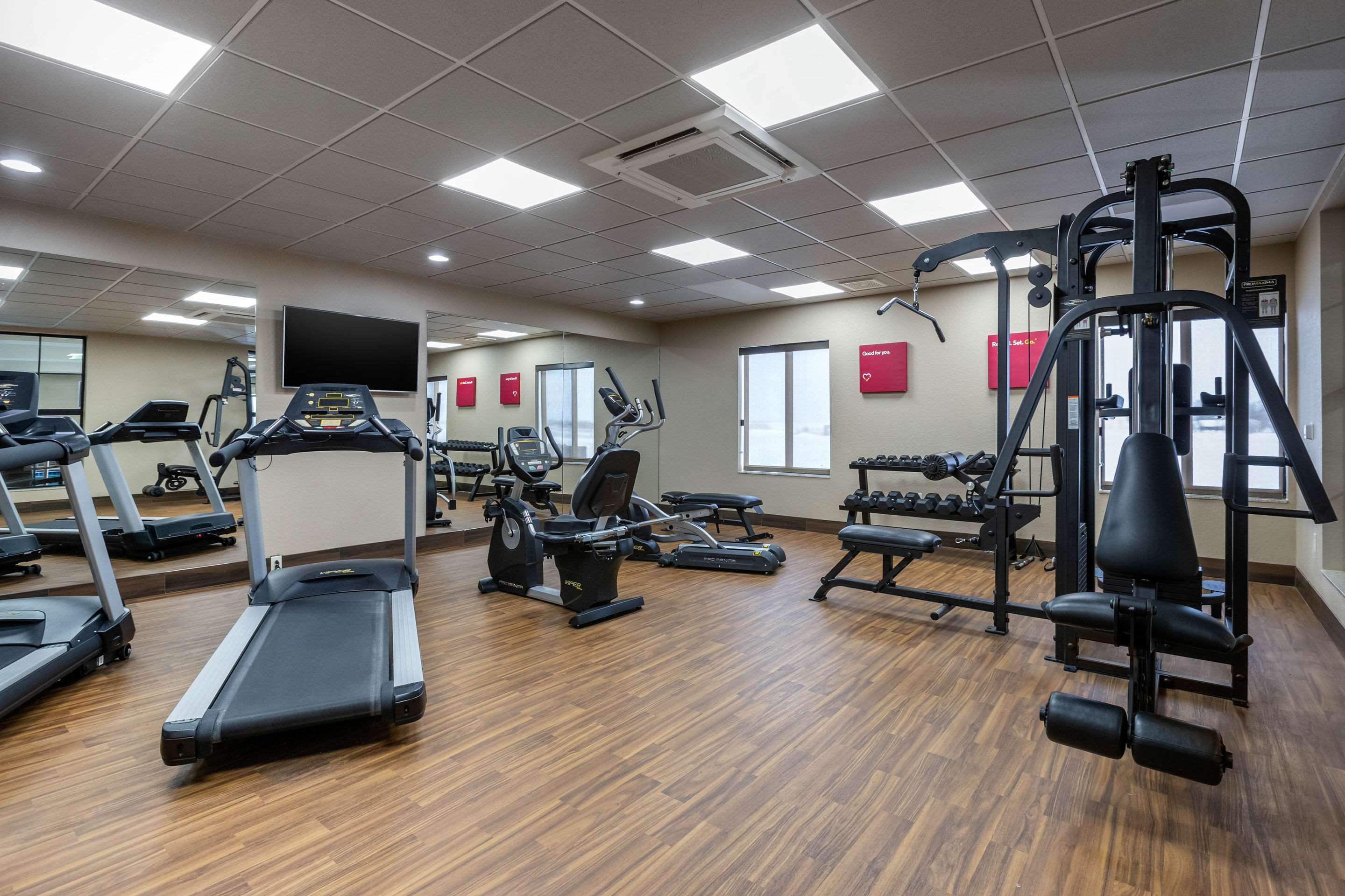 Fitness center
