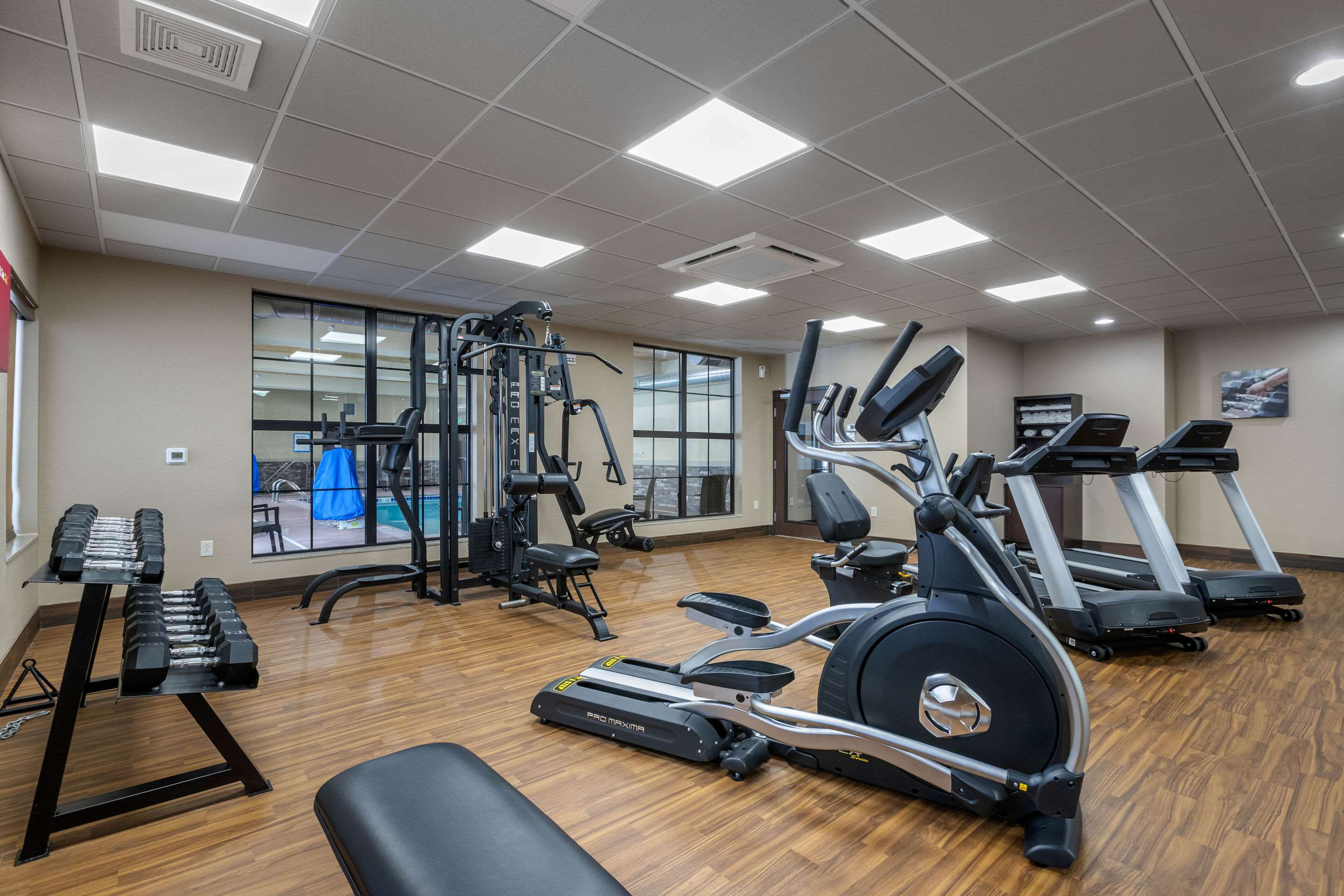 Fitness center