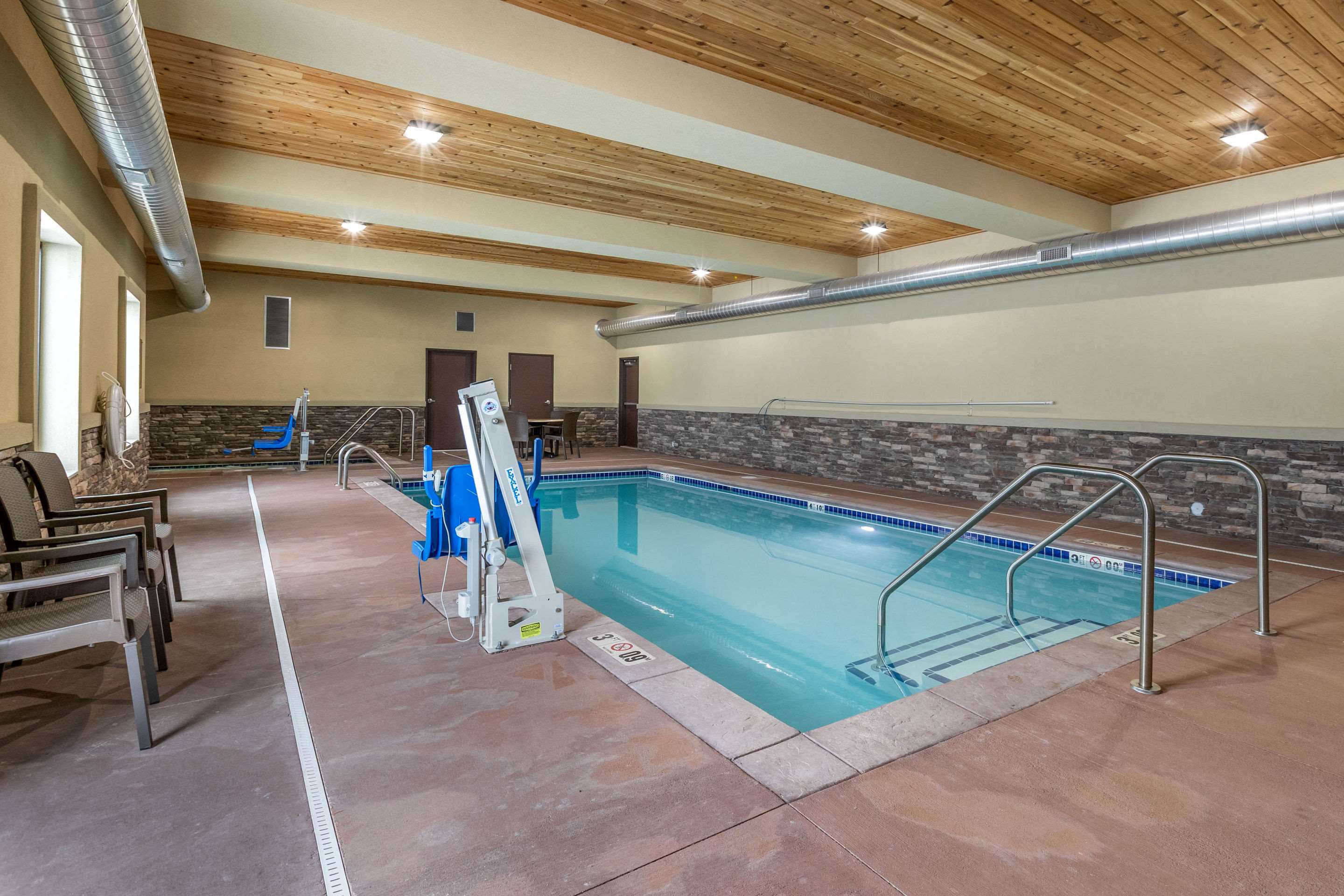 Indoor pool