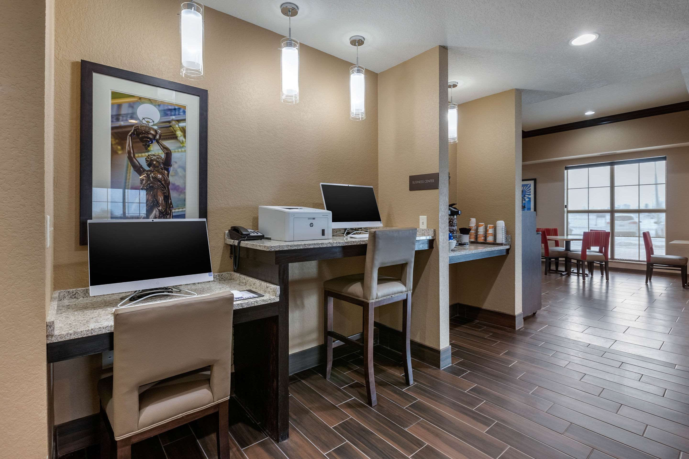 Business center