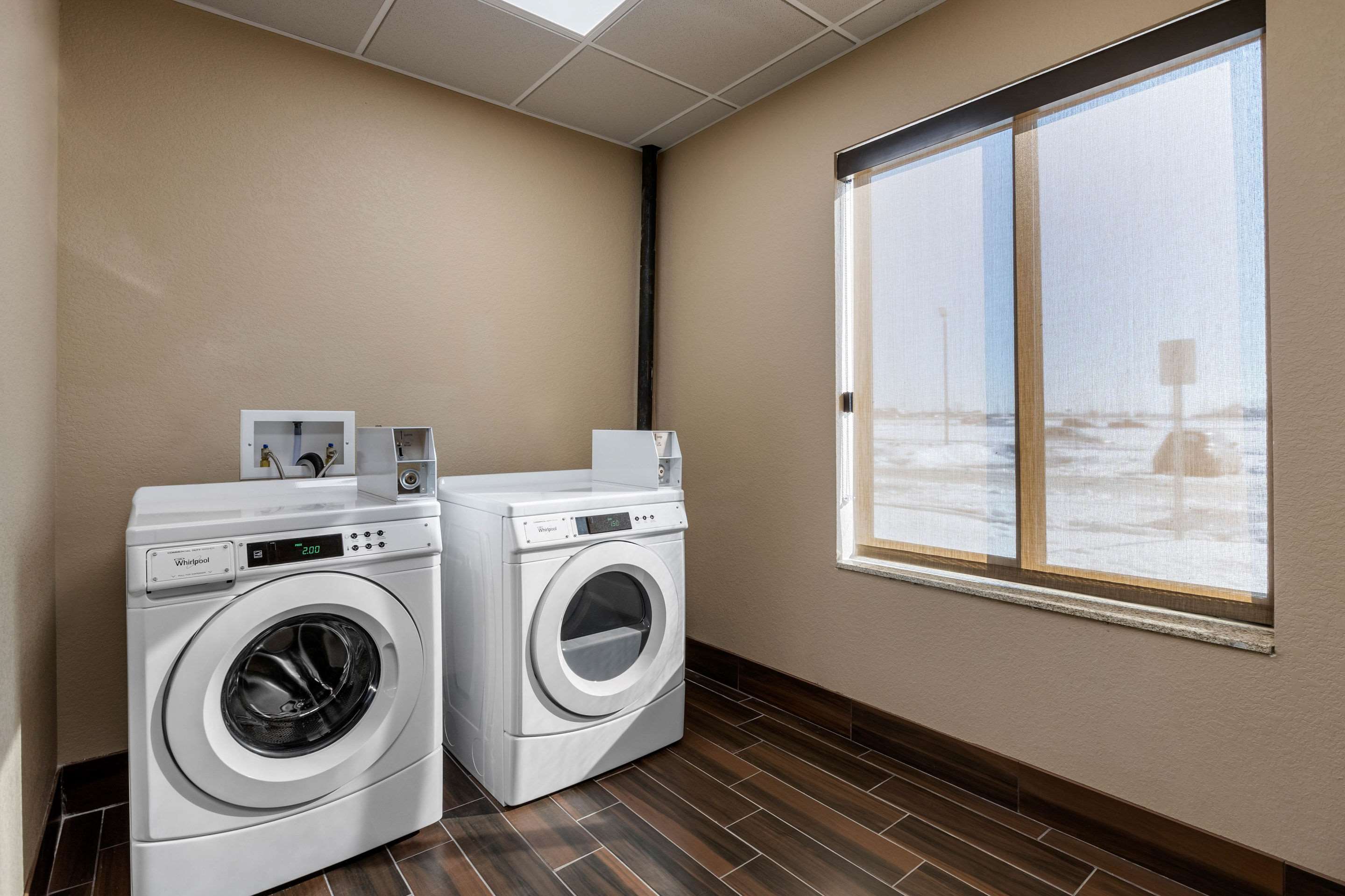 Guest laundry facilities