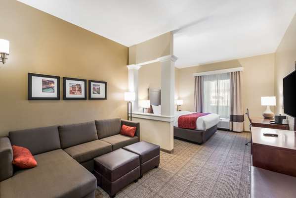 Suite - Comfort Inn & Suites Hurricane