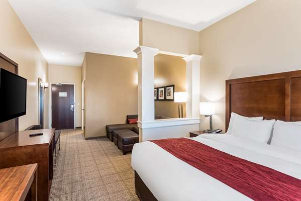 Suite - Comfort Inn & Suites Hurricane