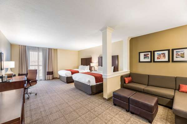 Suite - Comfort Inn & Suites Hurricane