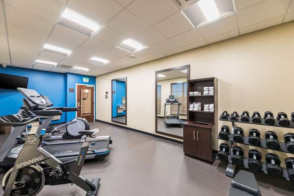 Fitness/ Exercise Room - Comfort Inn & Suites Hurricane