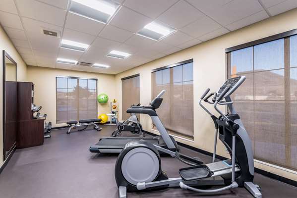 Fitness/ Exercise Room - Comfort Inn & Suites Hurricane