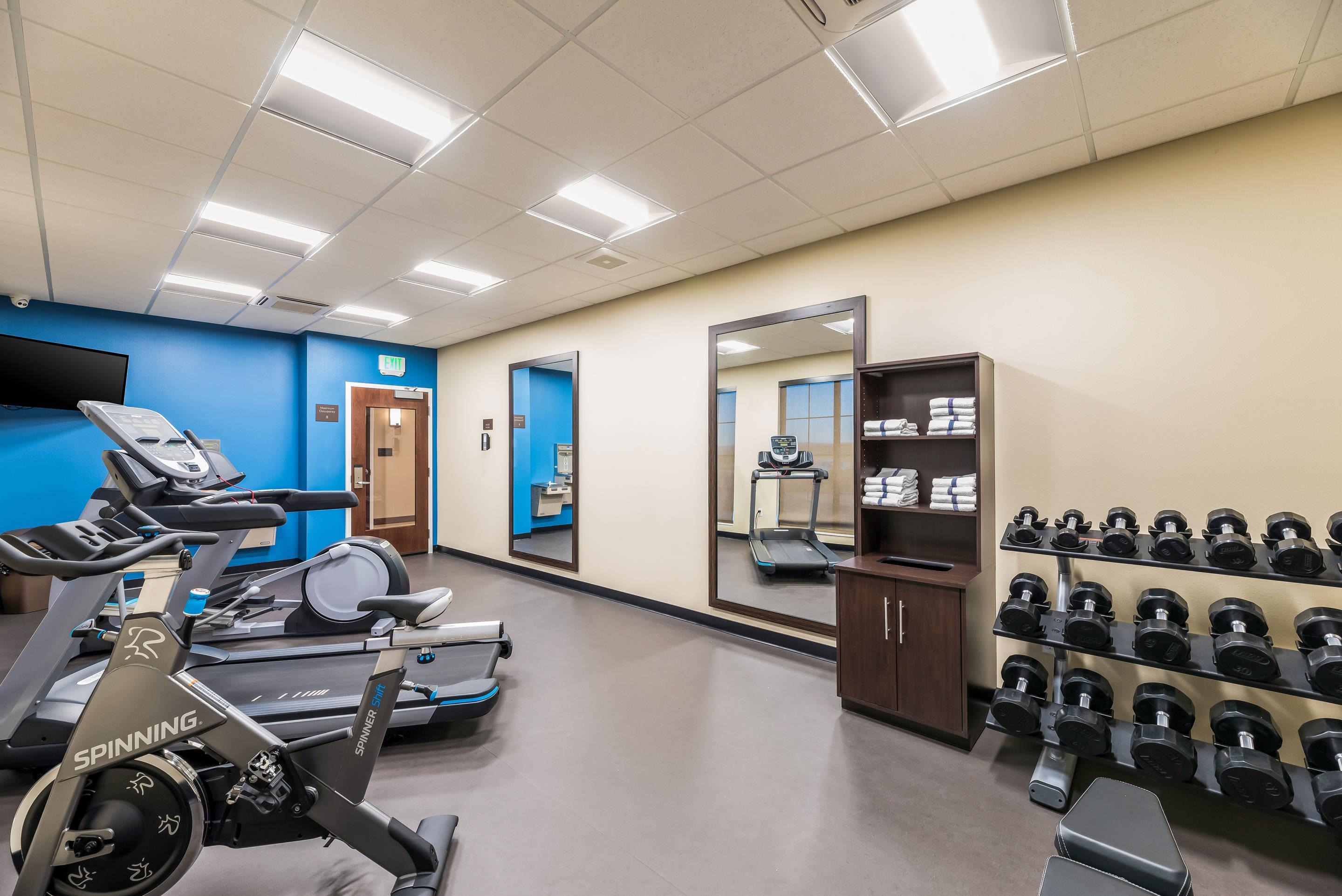 Fitness center | Comfort Inn & Suites Zion Park Area