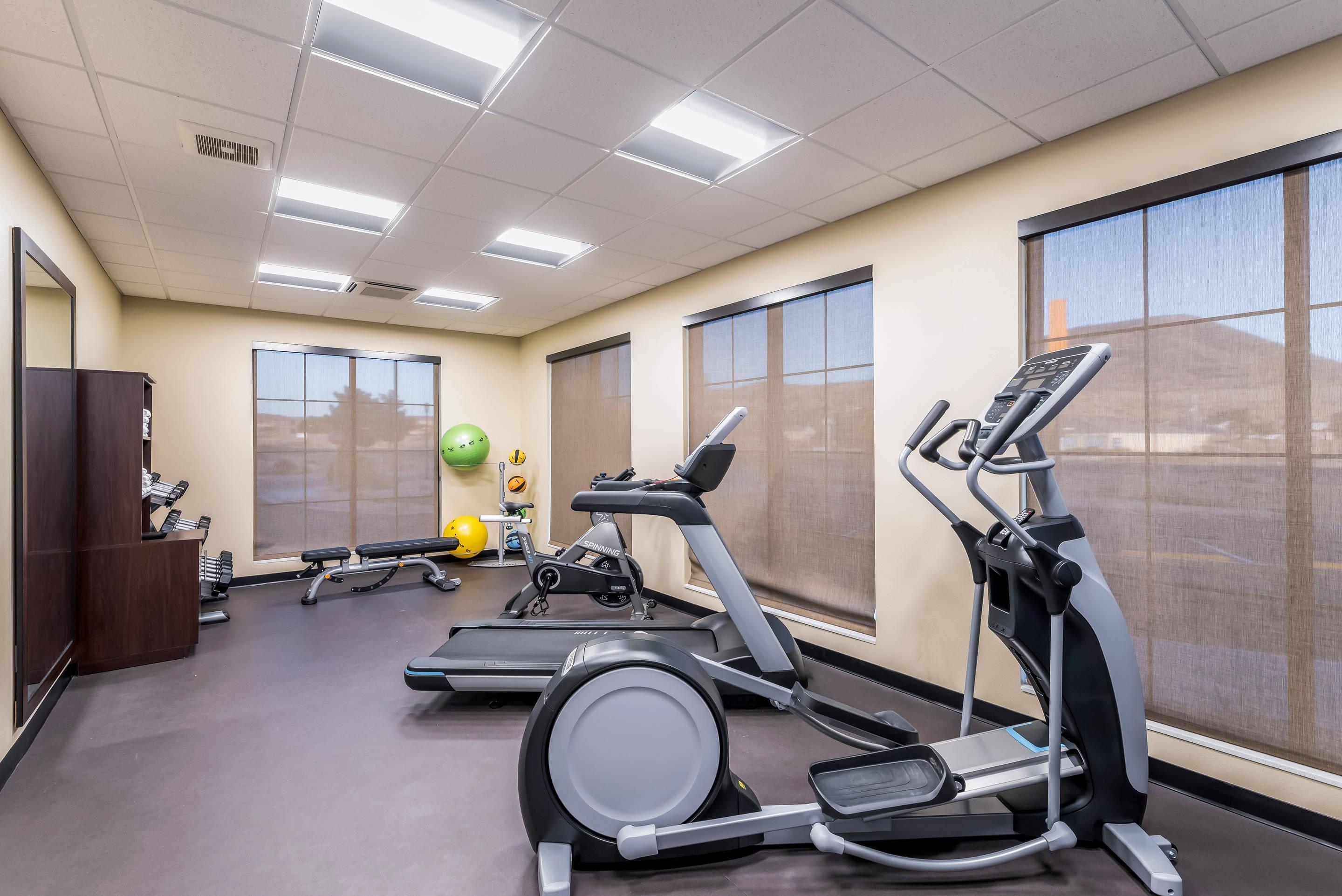 Fitness center | Comfort Inn & Suites Zion Park Area