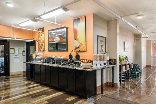 Restaurant - Pearl on the Concho Hotel San Angelo