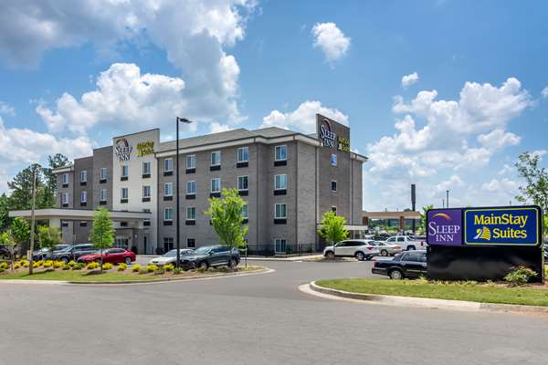 Exterior view - Sleep Inn Newnan - I-85, Exit 47