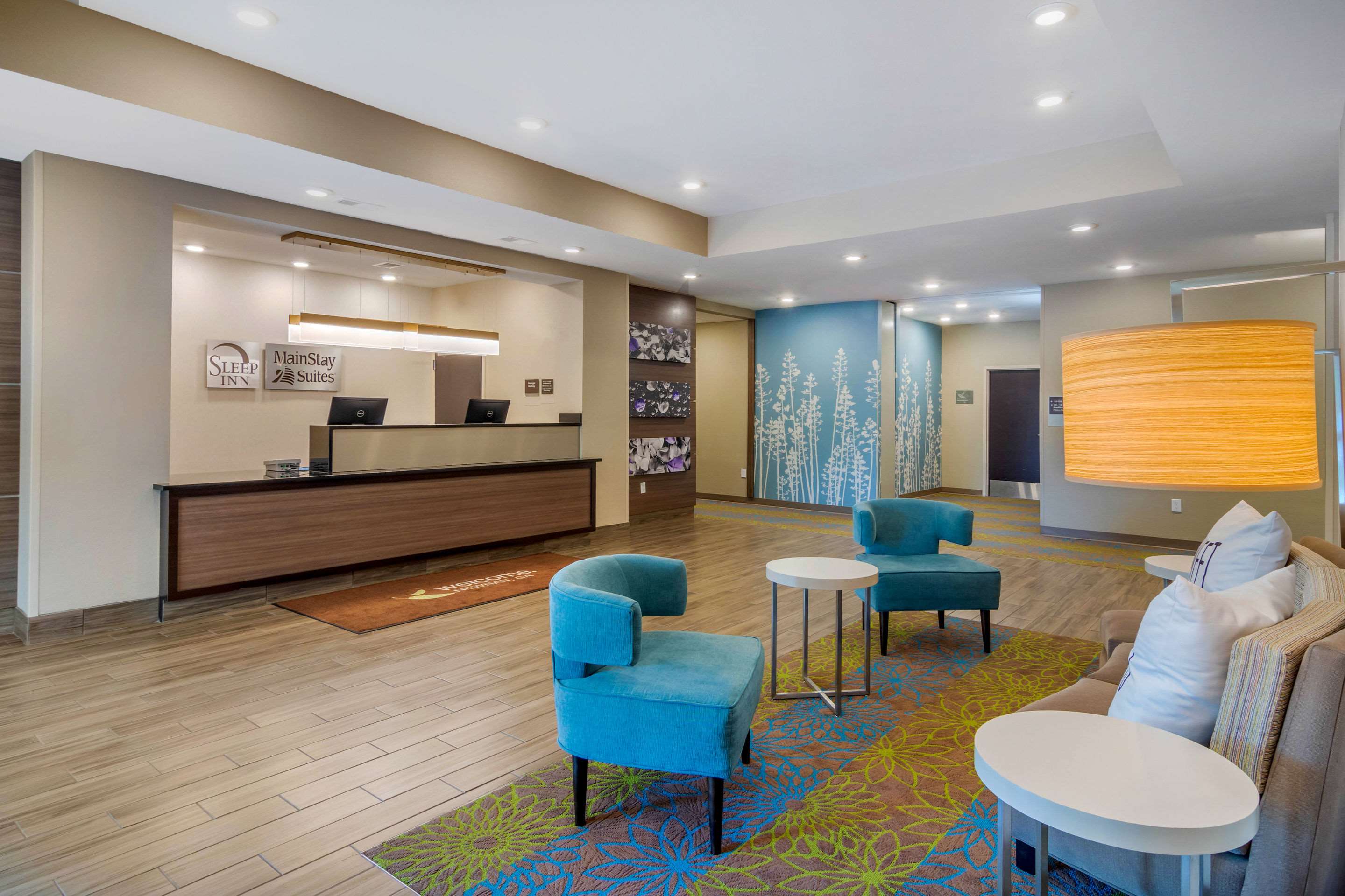 Hotel lobby | MainStay Suites Newnan Atlanta South