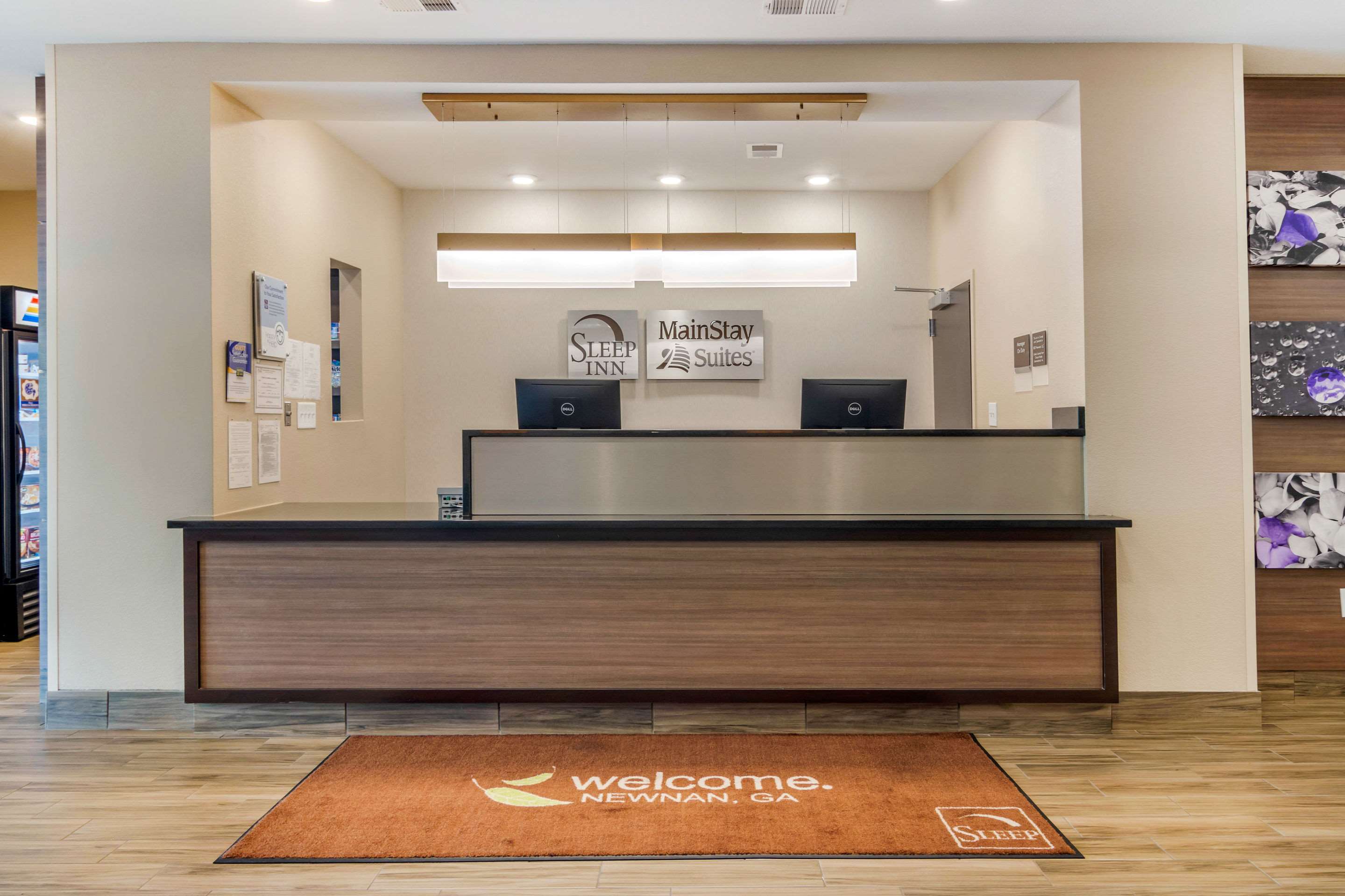Hotel lobby | MainStay Suites Newnan Atlanta South