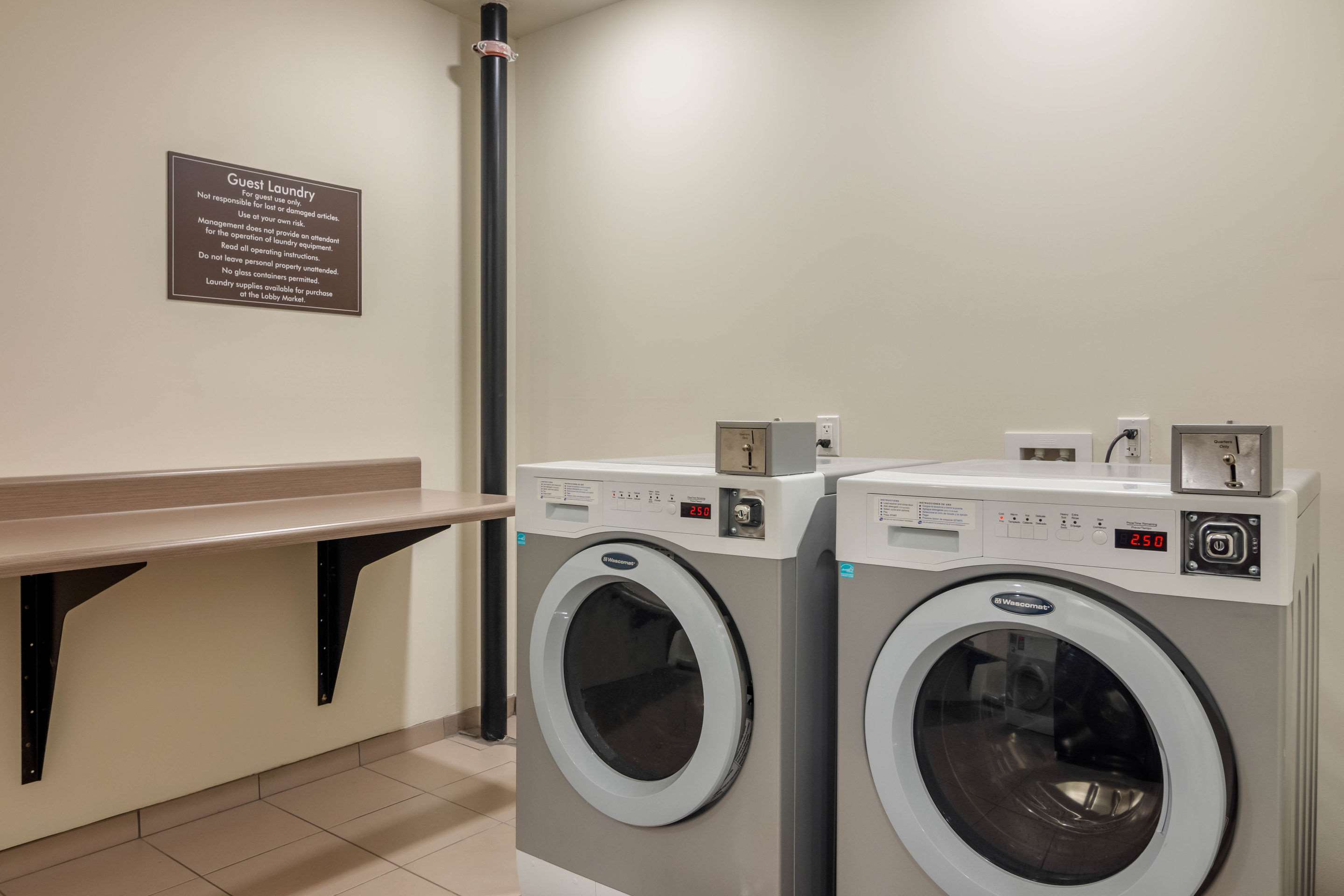 Guest laundry facilities | MainStay Suites Newnan Atlanta South