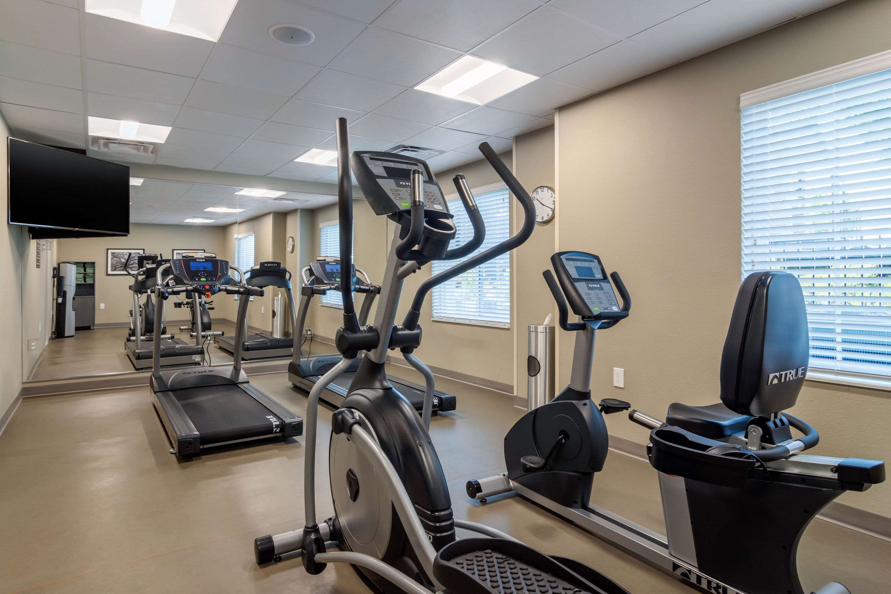 Exercise room | MainStay Suites Newnan Atlanta South