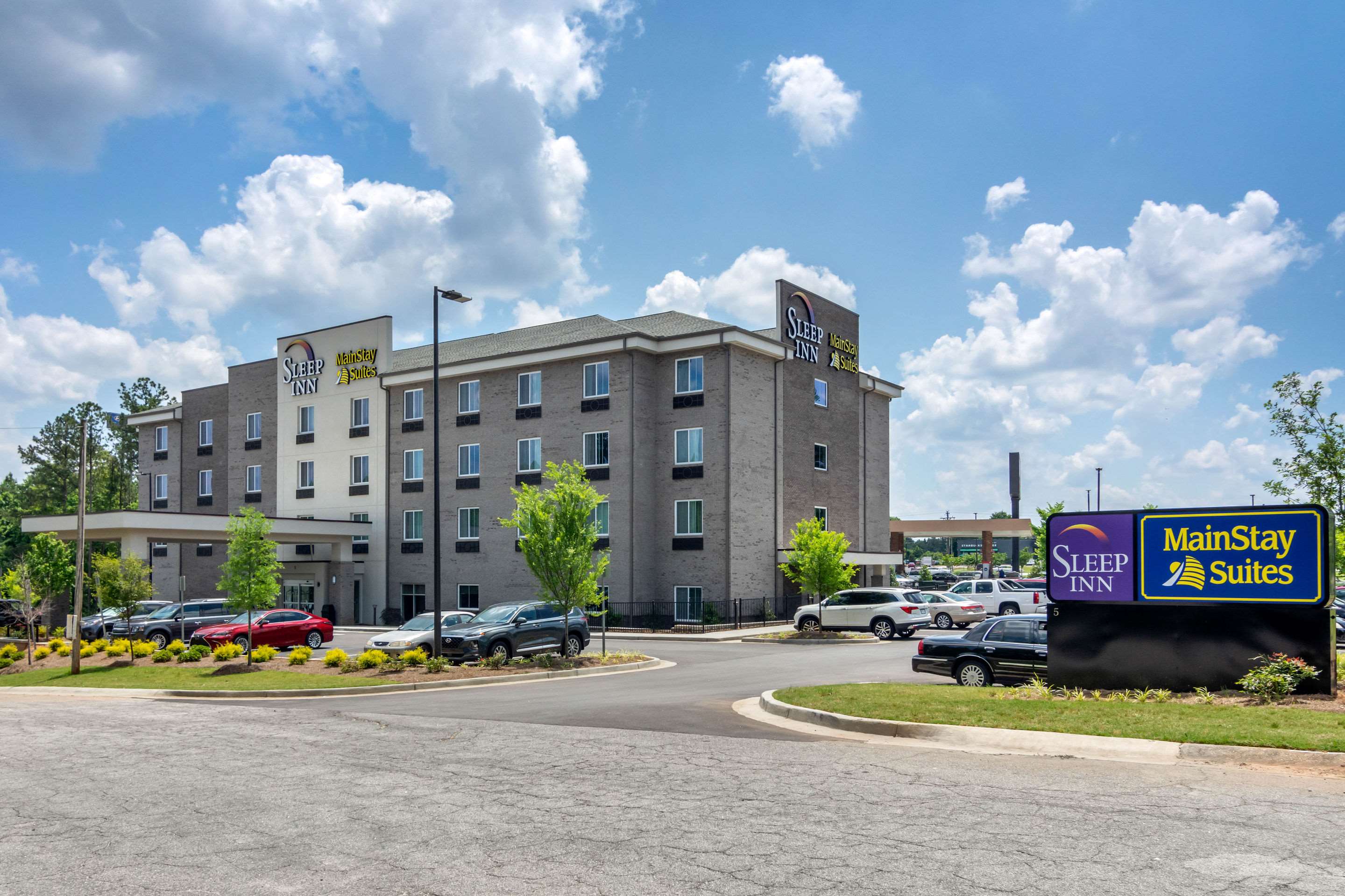 Hotel exterior | MainStay Suites Newnan Atlanta South