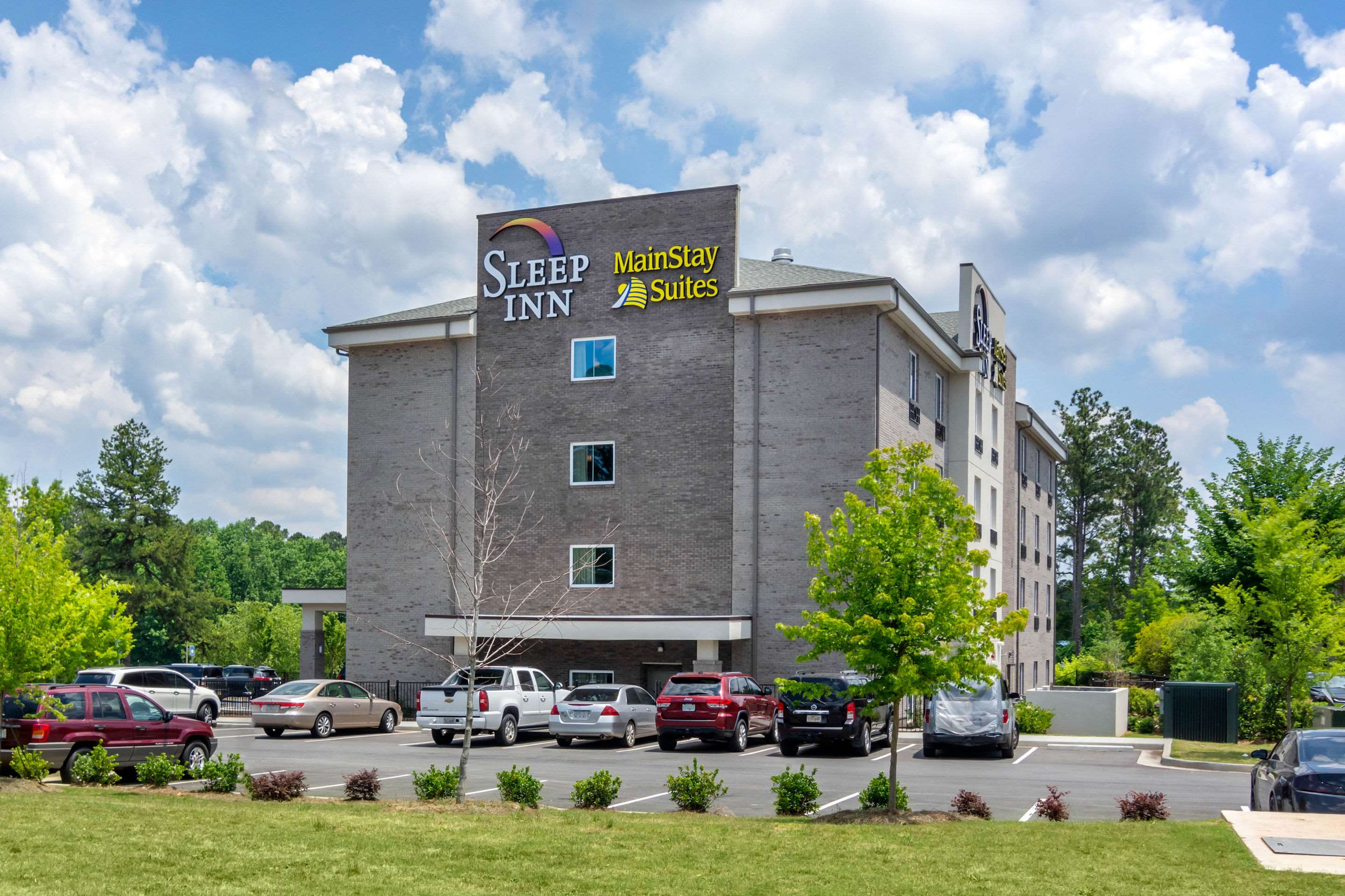 Hotel exterior | MainStay Suites Newnan Atlanta South