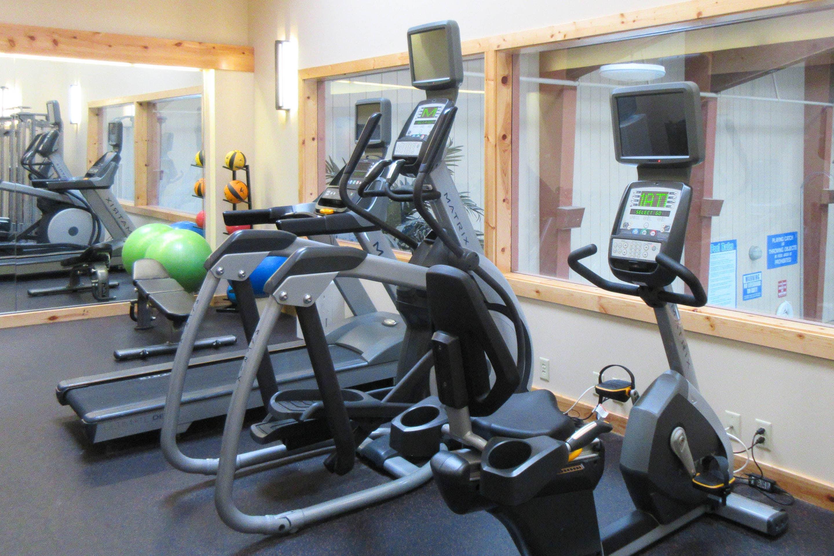 Fitness center | Quality Inn & Suites
