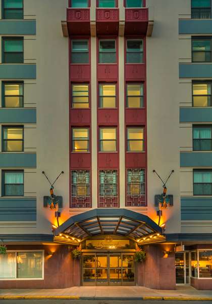 Exterior view - Baranof Downtown Hotel Juneau