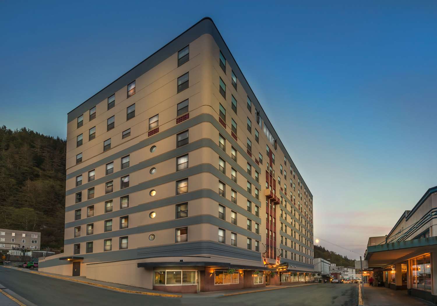 Baranof Downtown Hotel Juneau, AK See Discounts