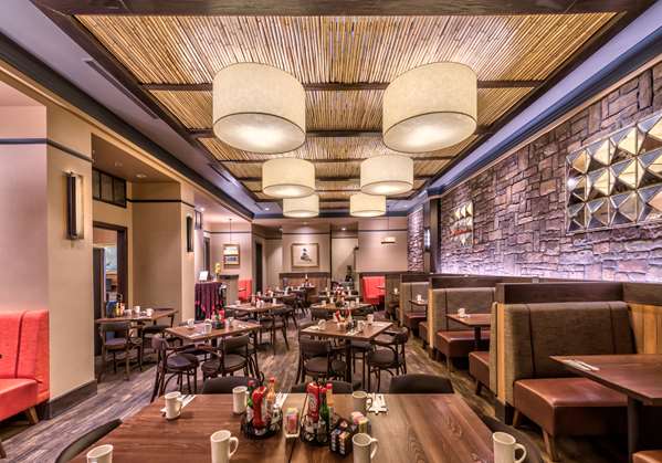 Restaurant - Baranof Downtown Hotel Juneau