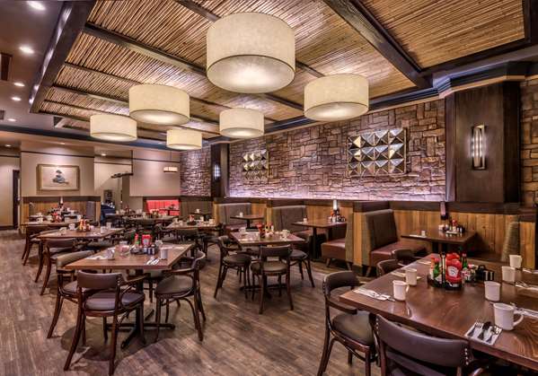 Restaurant - Baranof Downtown Hotel Juneau