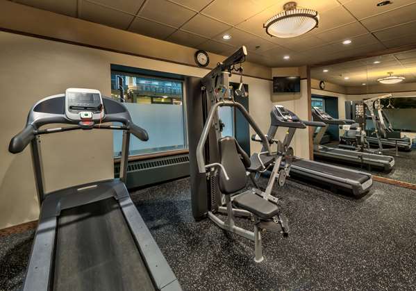 Fitness/ Exercise Room - Baranof Downtown Hotel Juneau