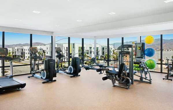 Fitness/ Exercise Room - Ayres Hotel Chula Vista