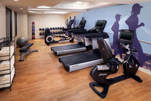 Fitness/ Exercise Room - Hyatt Place Hotel Towne Centre Mount Pleasant